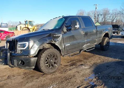 2012 Ford F-150 Xlt from USA, damaged, VIN 1FTFW1ETXCKD62766